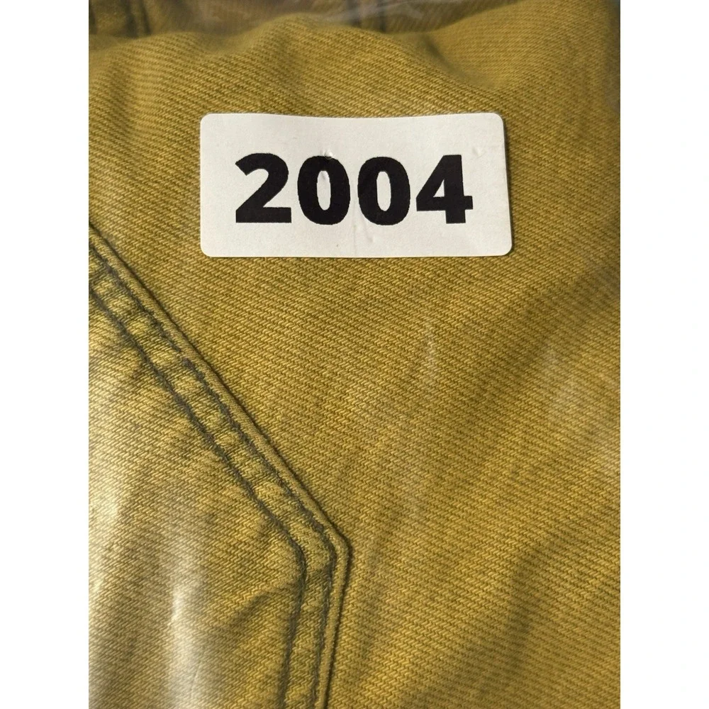Levi's 501‎ XX Jeans Mustard Rust Button Fly Men's 44x32 Straight Fit Strong